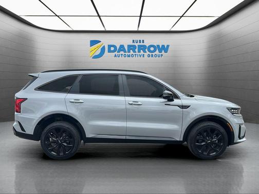Wolf Gray 2023 Kia Sorento SX
