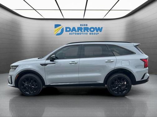 Wolf Gray 2023 Kia Sorento SX