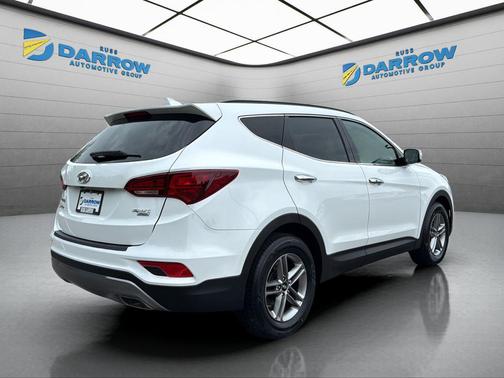 Frost White Pearl 2017 Hyundai Santa Fe Sport 2.4L