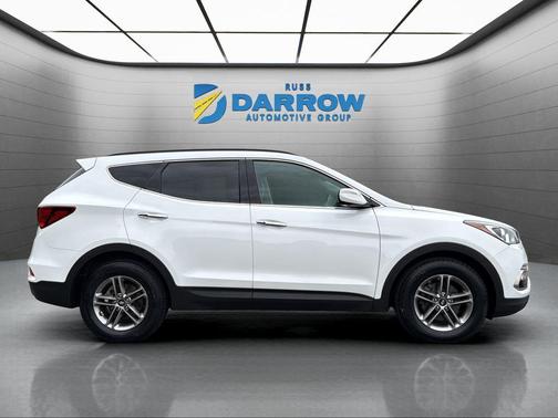 Frost White Pearl 2017 Hyundai Santa Fe Sport 2.4L