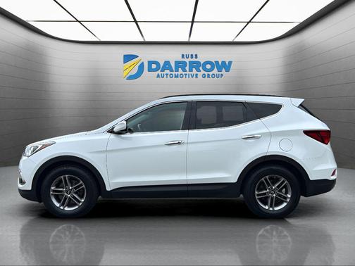 Frost White Pearl 2017 Hyundai Santa Fe Sport 2.4L