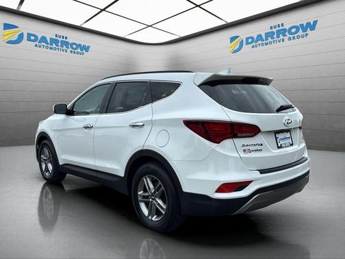 Frost White Pearl 2017 Hyundai Santa Fe Sport 2.4L