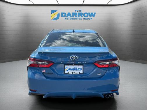 Cavalry Blue 2023 Toyota Camry SE