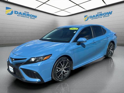 Cavalry Blue 2023 Toyota Camry SE