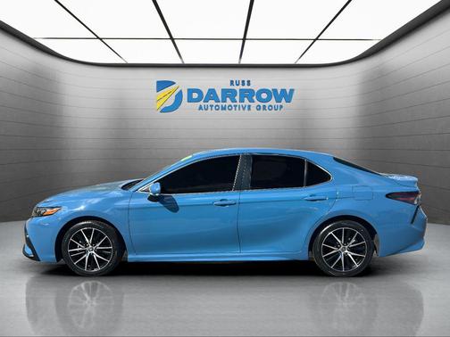 Cavalry Blue 2023 Toyota Camry SE