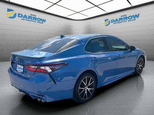 Cavalry Blue 2023 Toyota Camry SE