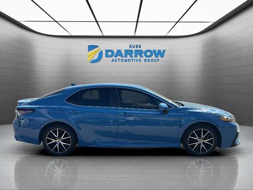 Cavalry Blue 2023 Toyota Camry SE