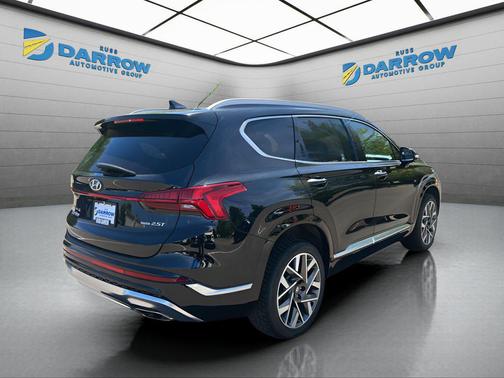 Twilight Black 2023 Hyundai SANTA FE Ultimate Calligraphy