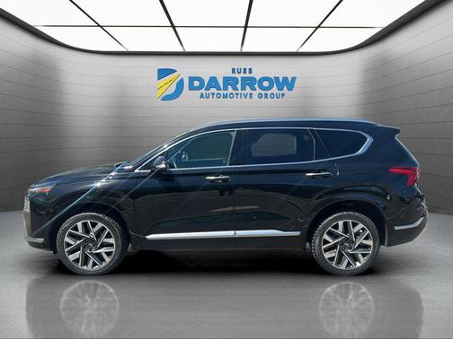 Twilight Black 2023 Hyundai SANTA FE Ultimate Calligraphy