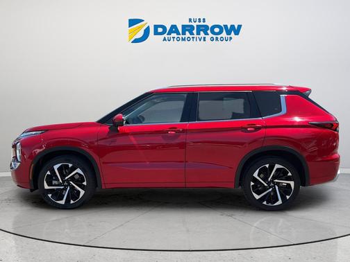 Red Diamond 2023 Mitsubishi Outlander SEL S-AWC