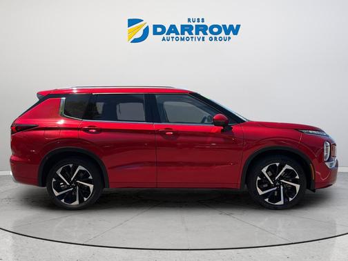 Red Diamond 2023 Mitsubishi Outlander SEL S-AWC