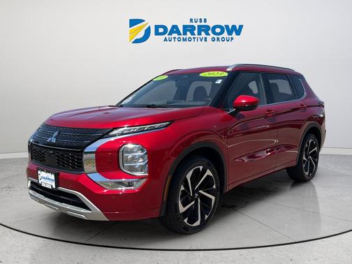 Red Diamond 2023 Mitsubishi Outlander SEL S-AWC