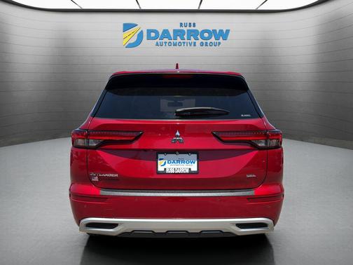 Red Diamond 2023 Mitsubishi Outlander SEL S-AWC
