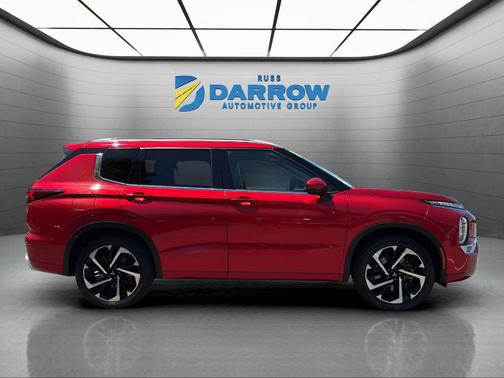 Red Diamond 2023 Mitsubishi Outlander SEL S-AWC