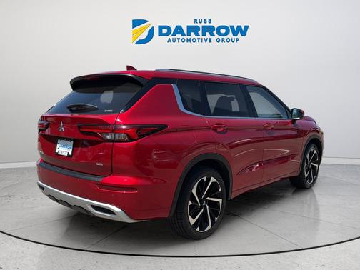 Red Diamond 2023 Mitsubishi Outlander SEL S-AWC