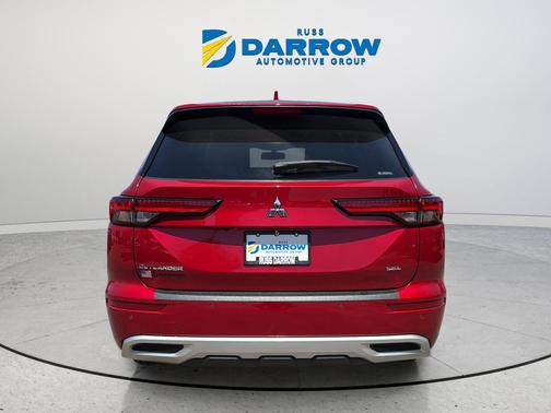 Red Diamond 2023 Mitsubishi Outlander SEL S-AWC