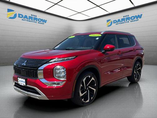 Red Diamond 2023 Mitsubishi Outlander SEL S-AWC