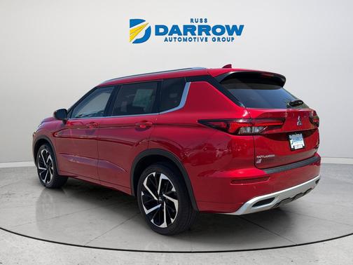 Red Diamond 2023 Mitsubishi Outlander SEL S-AWC