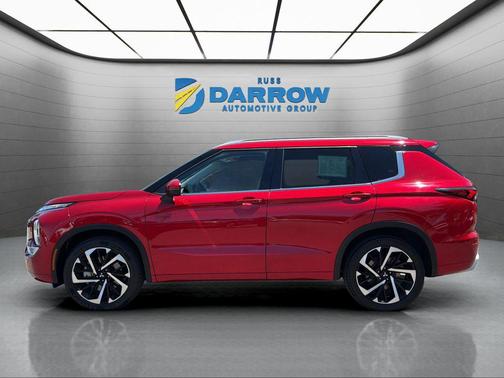 Red Diamond 2023 Mitsubishi Outlander SEL S-AWC