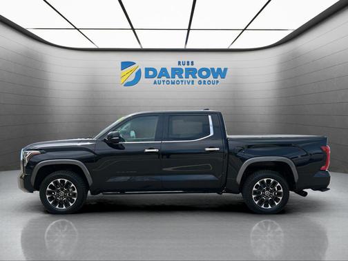 Midnight Black Metallic 2024 Toyota Tundra Limited