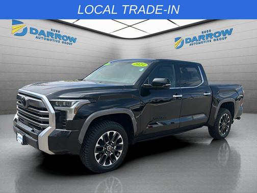 Midnight Black Metallic 2024 Toyota Tundra Limited