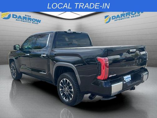 Midnight Black Metallic 2024 Toyota Tundra Limited