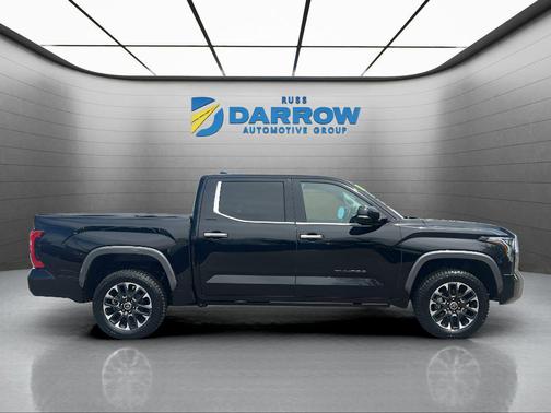 Midnight Black Metallic 2024 Toyota Tundra Limited