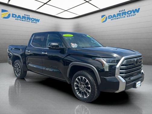 Midnight Black Metallic 2024 Toyota Tundra Limited