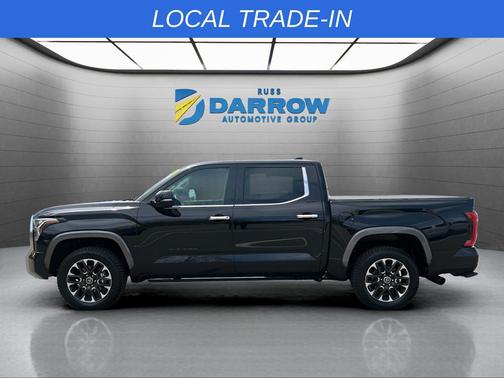 Midnight Black Metallic 2024 Toyota Tundra Limited