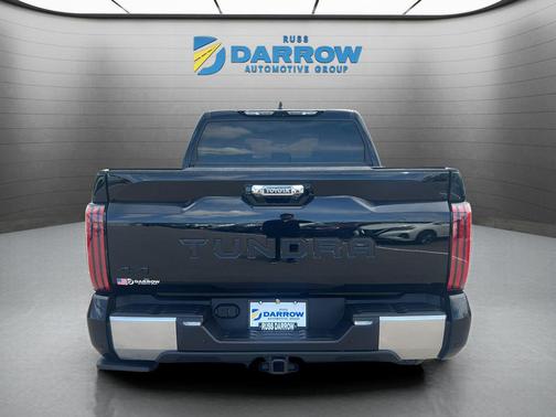 Midnight Black Metallic 2024 Toyota Tundra Limited