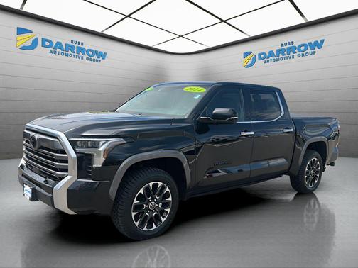 Midnight Black Metallic 2024 Toyota Tundra Limited
