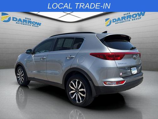 Steel Gray 2019 Kia Sportage EX