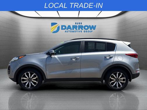 Steel Gray 2019 Kia Sportage EX