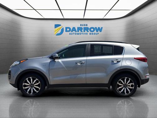 Steel Gray 2019 Kia Sportage EX