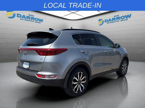 Steel Gray 2019 Kia Sportage EX