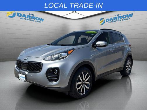 Steel Gray 2019 Kia Sportage EX