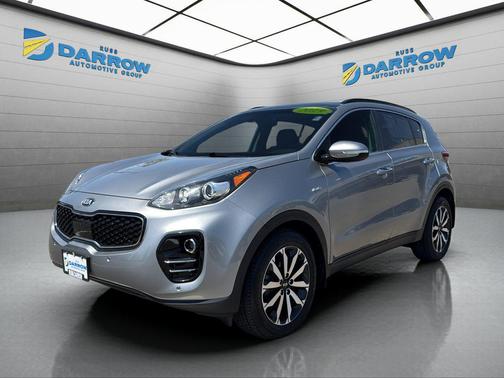 Steel Gray 2019 Kia Sportage EX