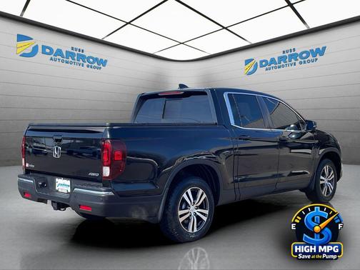 Crystal Black Pearl 2019 Honda Ridgeline RTL