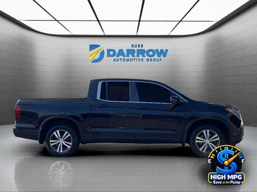 Crystal Black Pearl 2019 Honda Ridgeline RTL