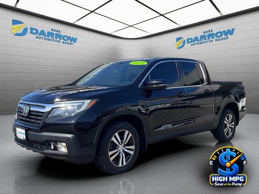 Crystal Black Pearl 2019 Honda Ridgeline RTL