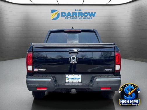 Crystal Black Pearl 2019 Honda Ridgeline RTL