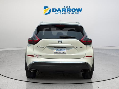 Pearl White Tricoat 2021 Nissan Murano SL Intelligent AWD