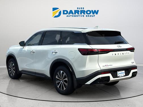 Glacier White 2023 INFINITI QX60 Pure