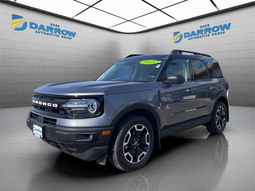2023 Ford Bronco Sport Outer Banks