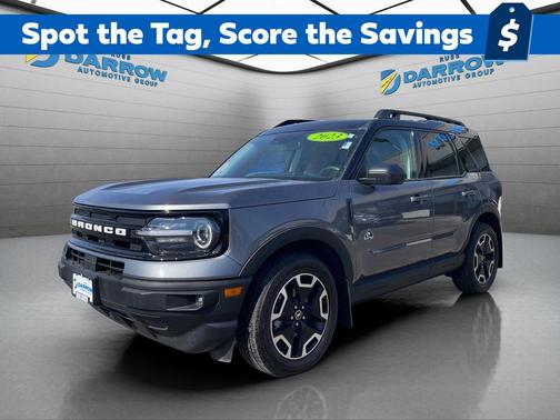 2023 Ford Bronco Sport Outer Banks