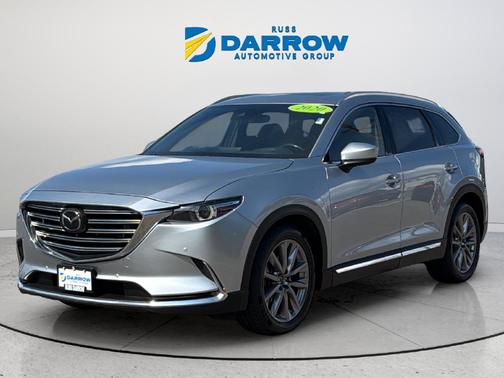 Sonic Silver Metallic 2020 Mazda CX-9 Grand Touring