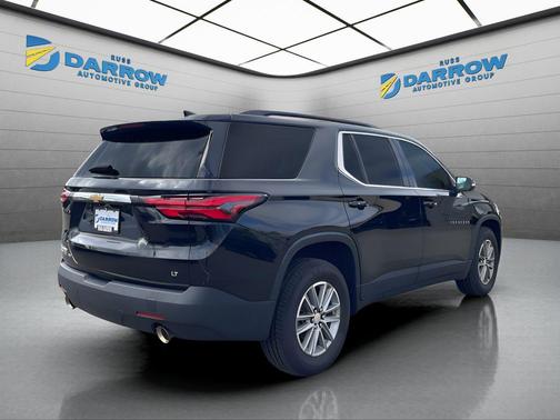 Mosaic Black Metallic 2023 Chevrolet Traverse LT Cloth