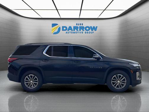 Mosaic Black Metallic 2023 Chevrolet Traverse LT Cloth