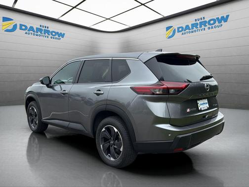 Gun Metallic 2024 Nissan Rogue SV