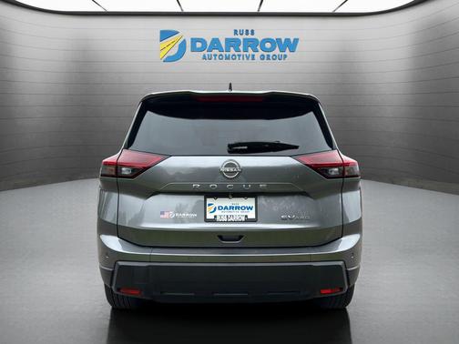 Gun Metallic 2024 Nissan Rogue SV